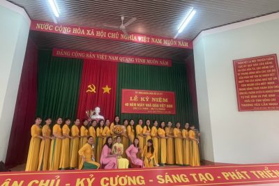 Trường mẫu giáo Hoa Hướng Dương Chào mừng ngày nhà giáo Việt Nam 20-11